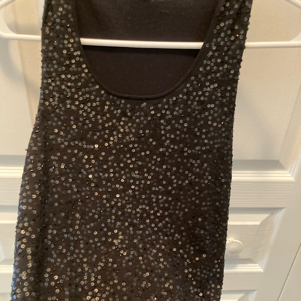 Talbots Sequined Tank, Size Small